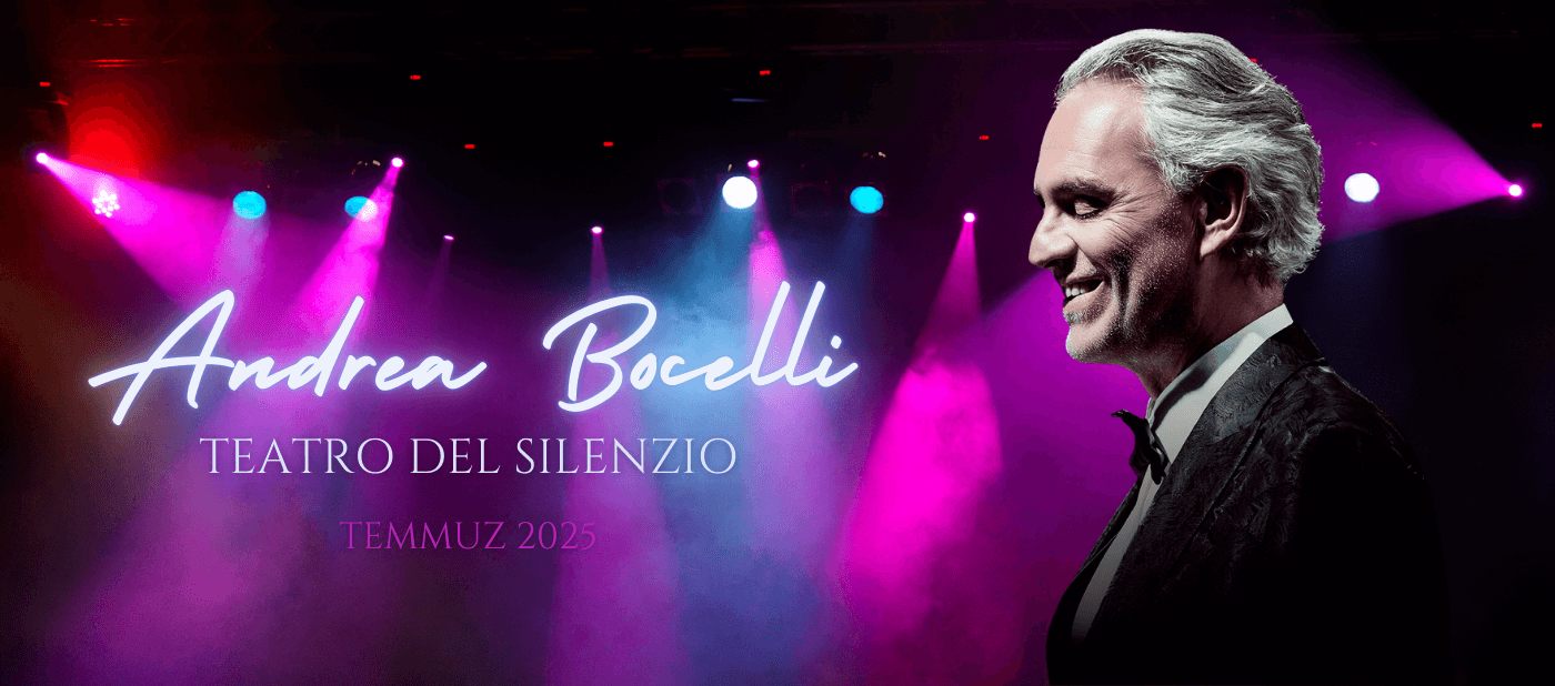 Andrea Bocelli Konser Turu